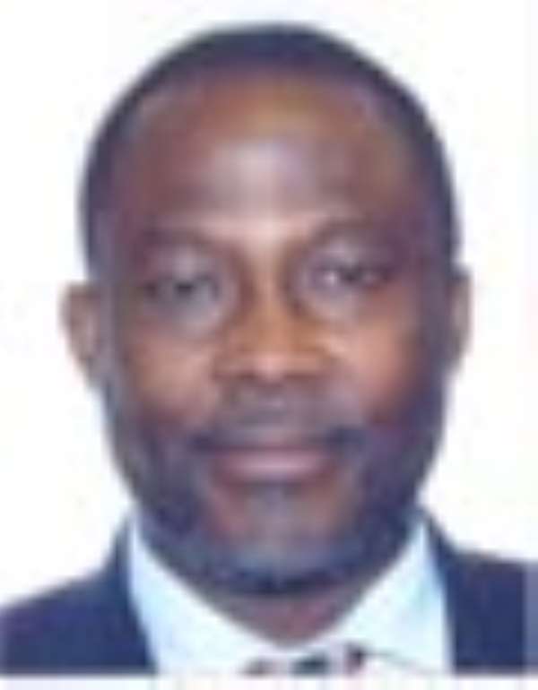 WHY NDC SHOULD ELECT INFLUENCIAL DR EKWOW SPIO GARBRAH AS ITS FLAGBEARER.